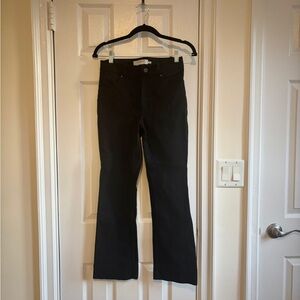 MM LaFleur Organic Cotton Bootcut Jeans Pants, size 0